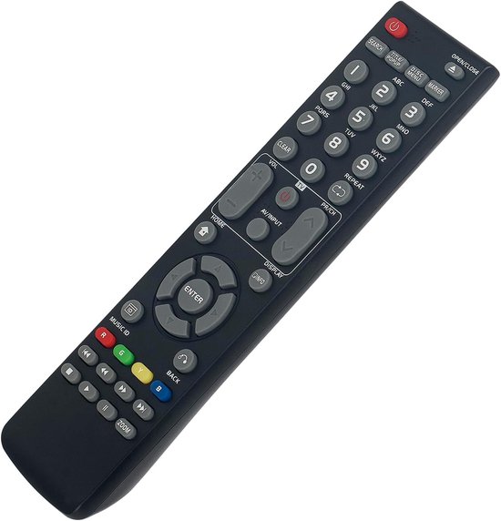 AULCMEET AKB73375501 AKB73295901 Vervangende afstandsbediening Compatibel met LG 3D Netwerk Blu-Ray Disc Speler BD650 BD690N BD660N BD670 BD690C BD650LN BD690 BD660 BD660C BD670 BD660K BD660 45 — afbeelding 4