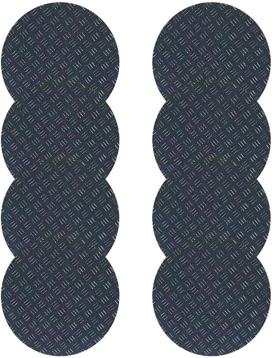 Loopband Matten - Vloerbeschermers Fitness - Bescherming Apparatuur - Ruisreducerende Technologie - 10x10x0.5 cm - Zwart