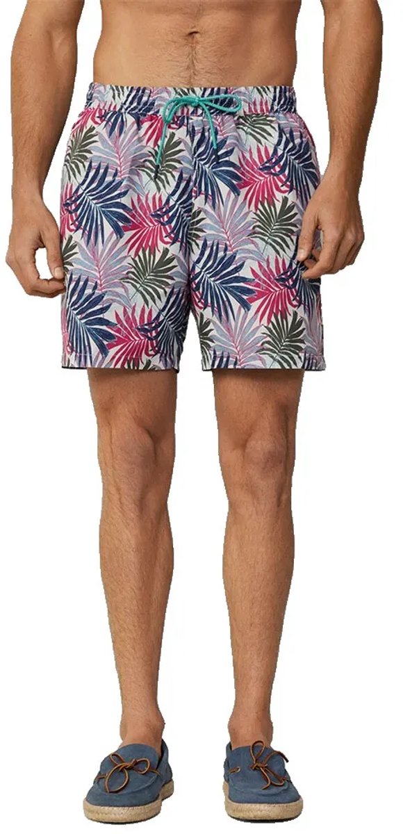 Hackett Jungle Zwembroek Wit S Man