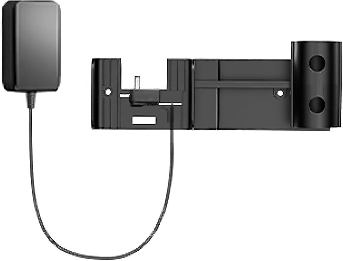 Stofzuiger Oplader - Wandhouder Lader - Apparaat Opladen - Specifieke Connector - 11 g - Wit