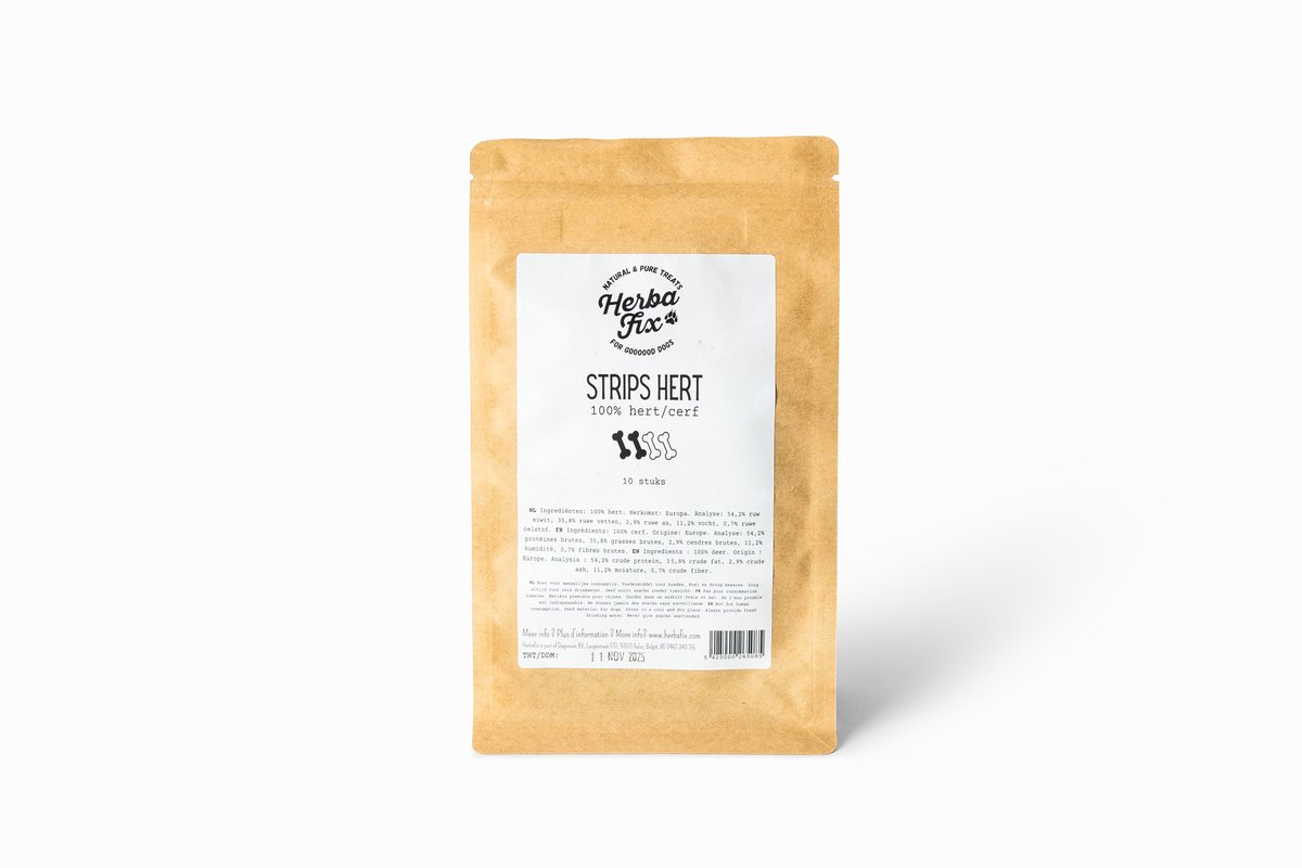 Herbafix Strips 100% Hert - 10 stuks