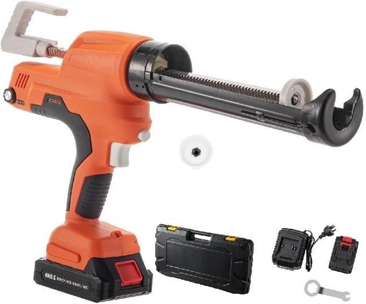 Elektrisch Kitpistool - Lijmpistool Applicator - Kit aanbrengen - Krachtige Stuwkracht - 600ml - One Color