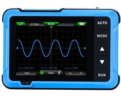 Fnirsi Draagbare Oscilloscoop Dso510 2-In-1 Voor Diagnose En Controllertesten