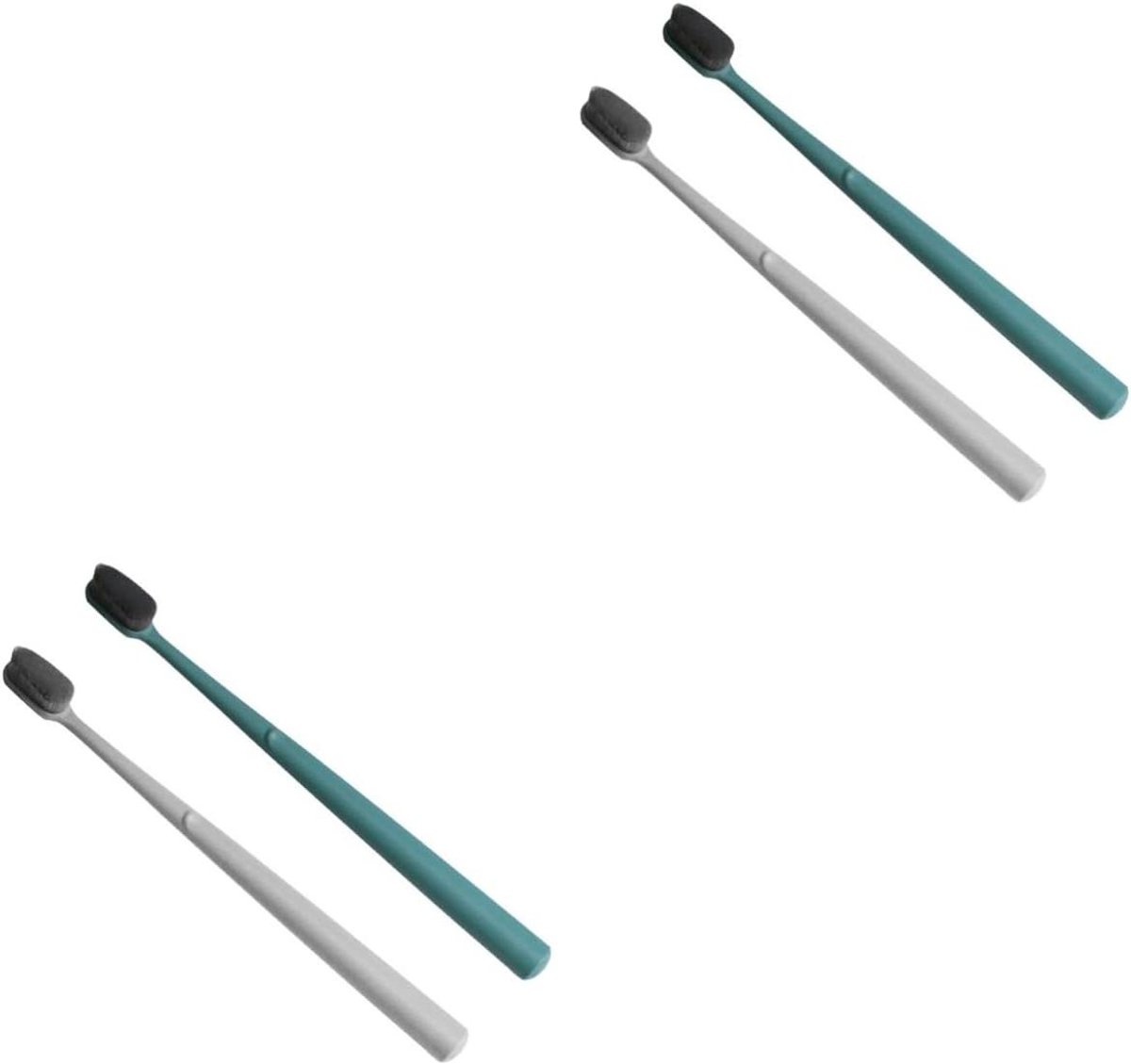 Elektrische Tandenborstel - Kinder Tandenborstel - Dagelijkse Mondzorg - Ergonomisch Ontwerp - 4 Stuks - Willekeurige Kleur