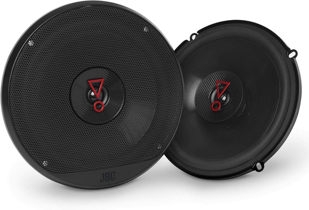 JBL Stage 3627 - 6.5" Two-way Car Audio Speaker, Black