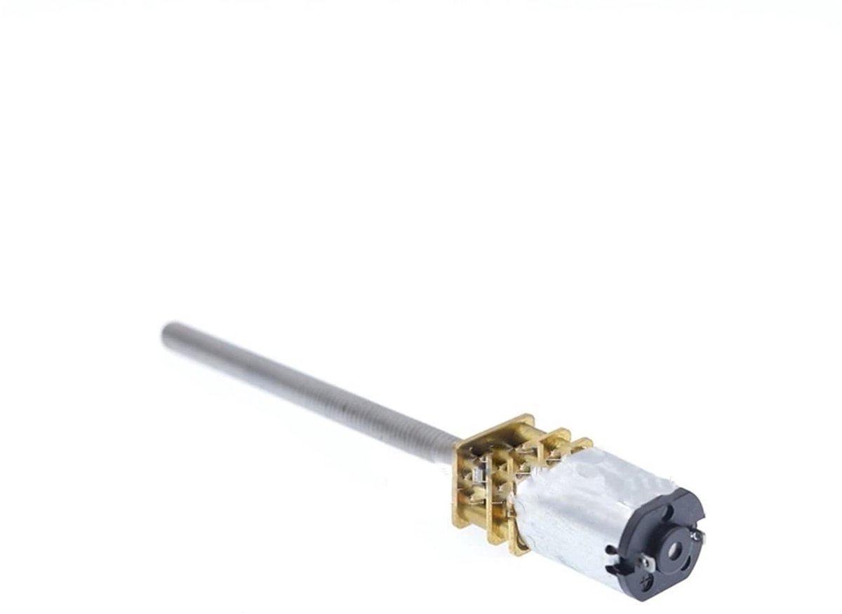 DC Mini Motor - Reductiemotor Transmissie - Robot DIY Project - Hoog Koppel Laag Toerental - 3 V 1000 rpm
