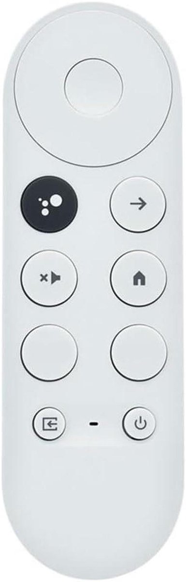 Voice Afstandsbediening - Google TV - Streamen Bediening - Bluetooth IR - 2020 Model - Zwart