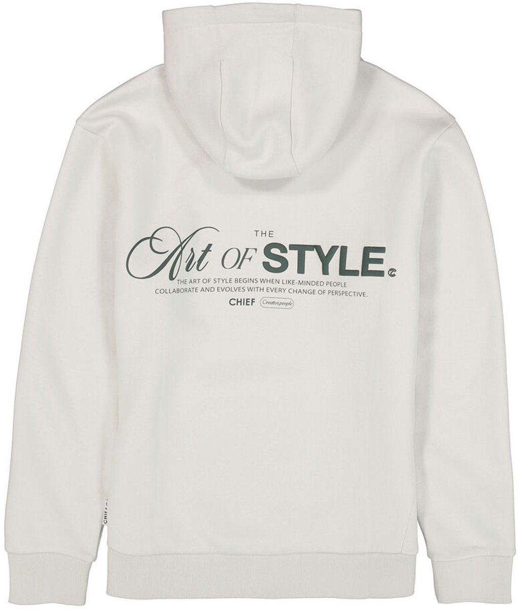 Chief Heren Sweater Gray - Maat L