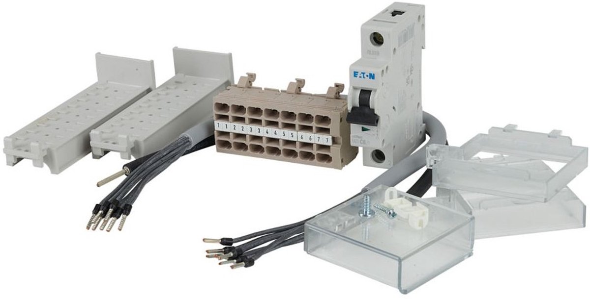 Eaton ZSD-BPKT/T/05, Montageset, Grijs