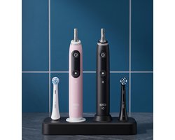Tandenborstel Houder Organizer – Geschikt voor Oral-B iO | Zwart | Duo Standaard