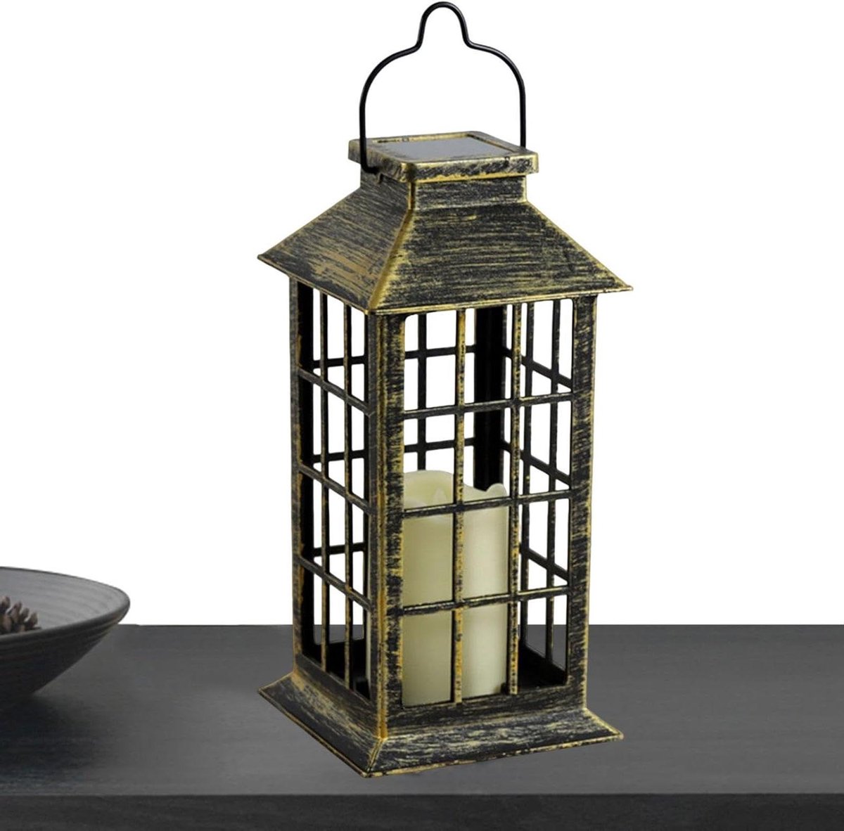 Zonne Lantaarns - Buitenlampen LED - Tuin Decoratie - Automatische Aan/Uit - 275 x 26 x 12