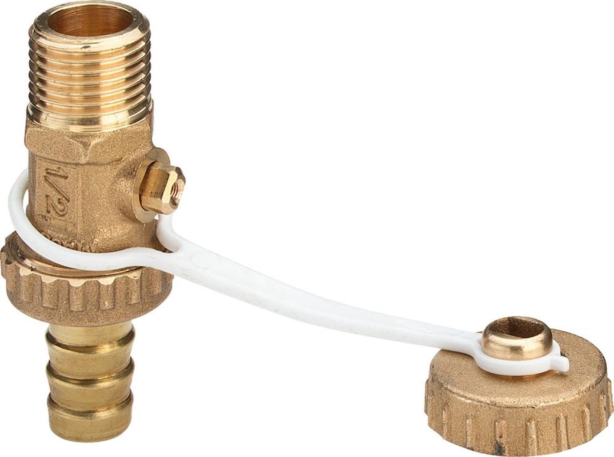 Viega Sanfix Fosta KFE-kraan messing Model 1027-352, 143381