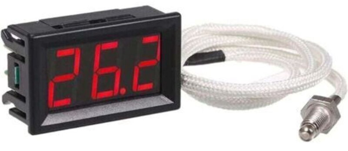 Digitale thermometer Geschikt voor hoge temperaturen