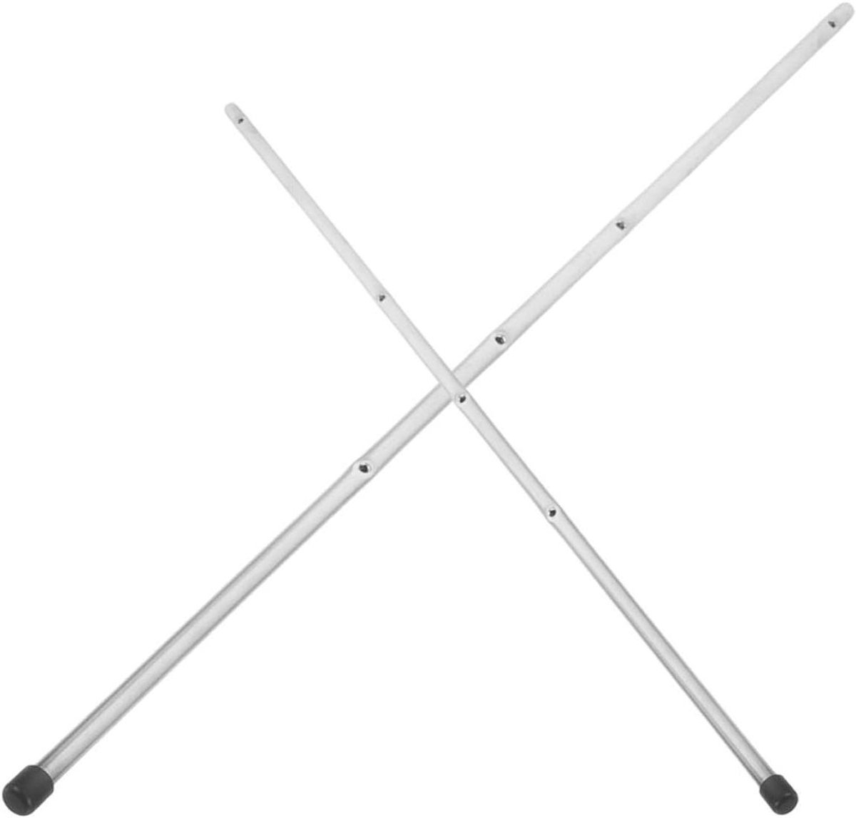 Tafelvoetbalstangen - Voetbalmachine hendels - Spelverbetering - Comfortabele grip - 385 cm - Multicolor