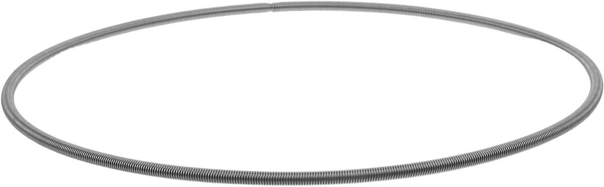 Wasmachine Deurveerclip - Afsluitring Wasmachine Deur - Lekkage Voorkomen - Roestvrij Staal - 27 cm - Zilver