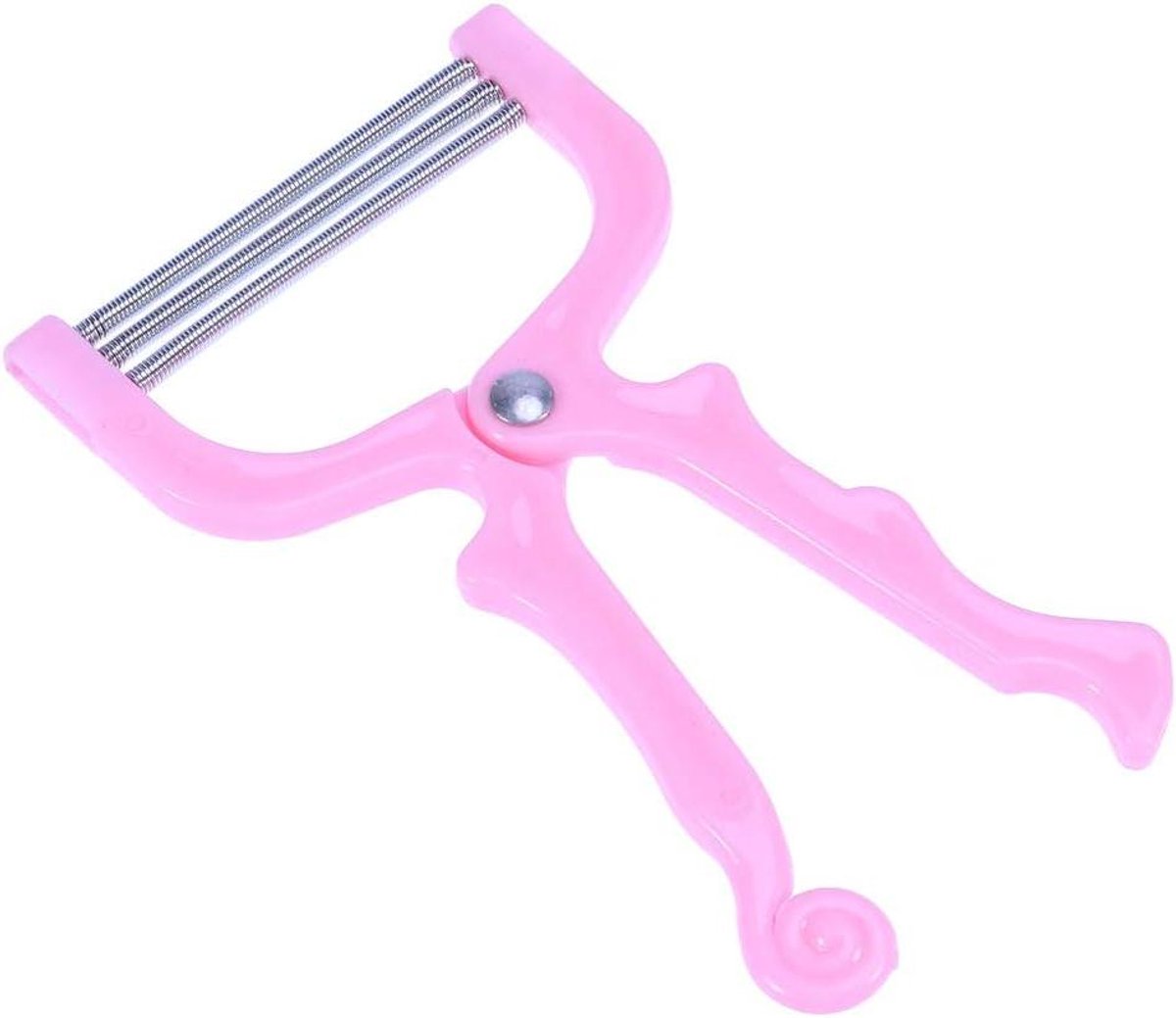 Gezichts Haarverwijderaar - Veer Epilator - Gladde Huid - Verwijdert vanaf wortel - 15 x 9 x 1 cm - Willekeurig