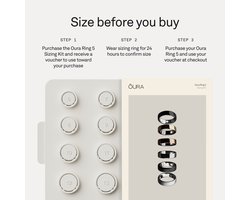 Oura – Ring 5 – Smart ring – Zilver – Ringmaat 10