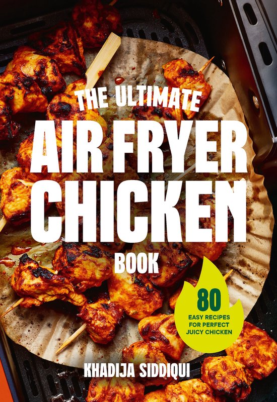The Ultimate Air Fryer Chicken Book - cover