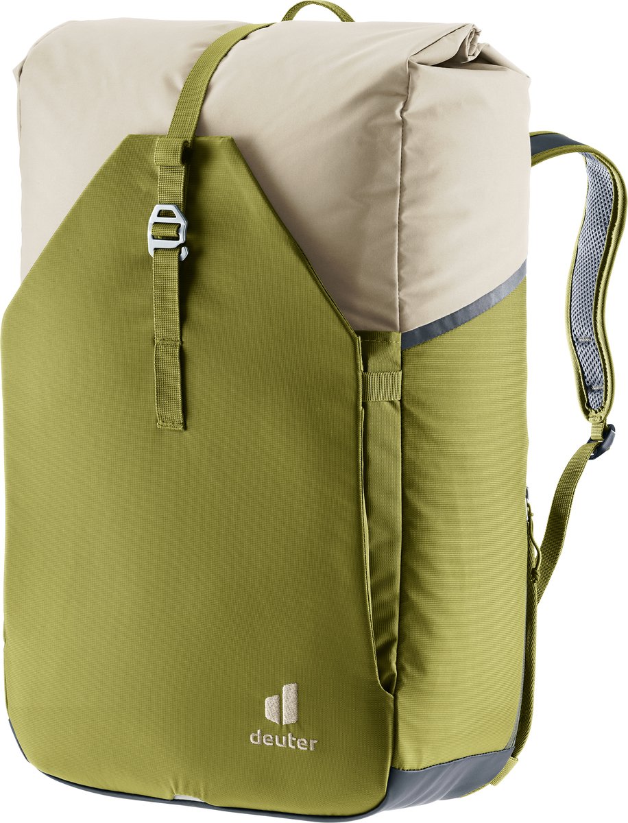deuter Rugzak Fietsenzak met laptopvak Xberg 25 Cactus - Desert Olijfgroen