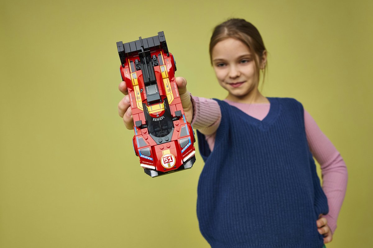 LEGO Ferrari 499P - 77261 — afbeelding 2