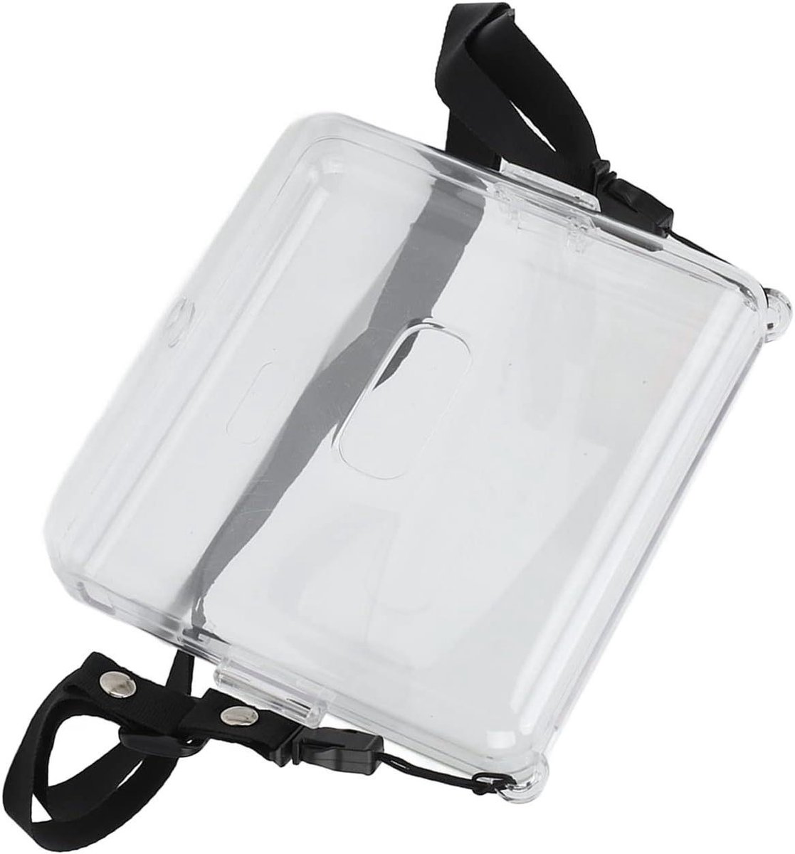 Beschermhoes Printer - Transparante Case - Buitenshuis Gebruik - Krasbestendig PVC - 16x15x6 cm - Transparant