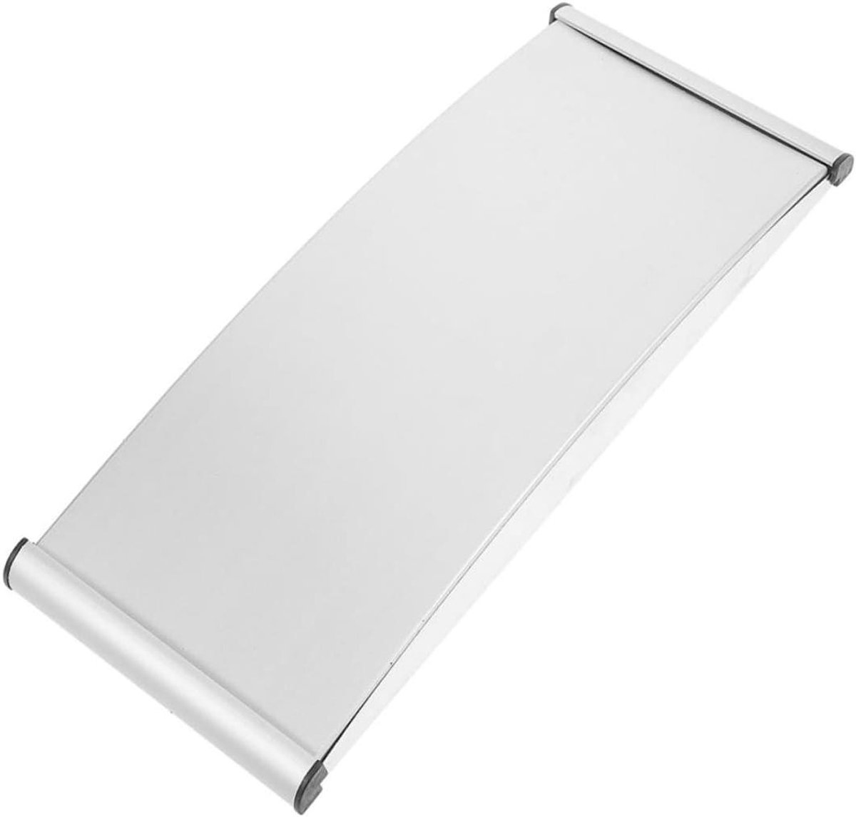 Deurplaat - Naambordje Kantoor - Kantoor Organiseren - Aluminium Legering - 30x15 cm - Zilver