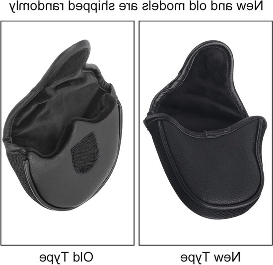 Hoofdkap voor Putter - Beschermende Hoofdkappen voor Golfclubs, Duurzaam en Stijlvol Accessoire — afbeelding 5