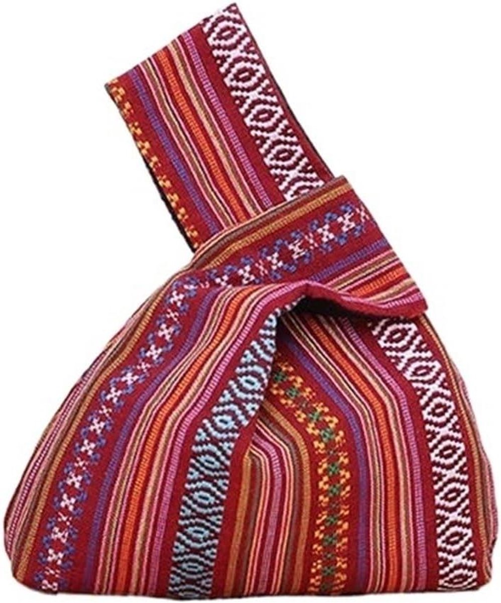 Katoenen Tas - Draagtas Pouch - Boodschappen Doen - Met Binnenvak - 22x18x5 cm - Wit