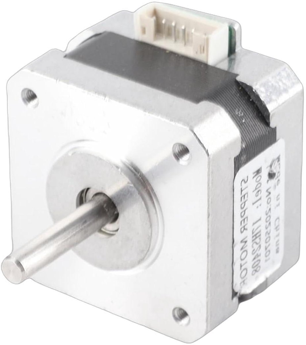 Stappenmotor - Printermotor - 3D-printen - Laag Geluidsniveau - Compact - Zwart
