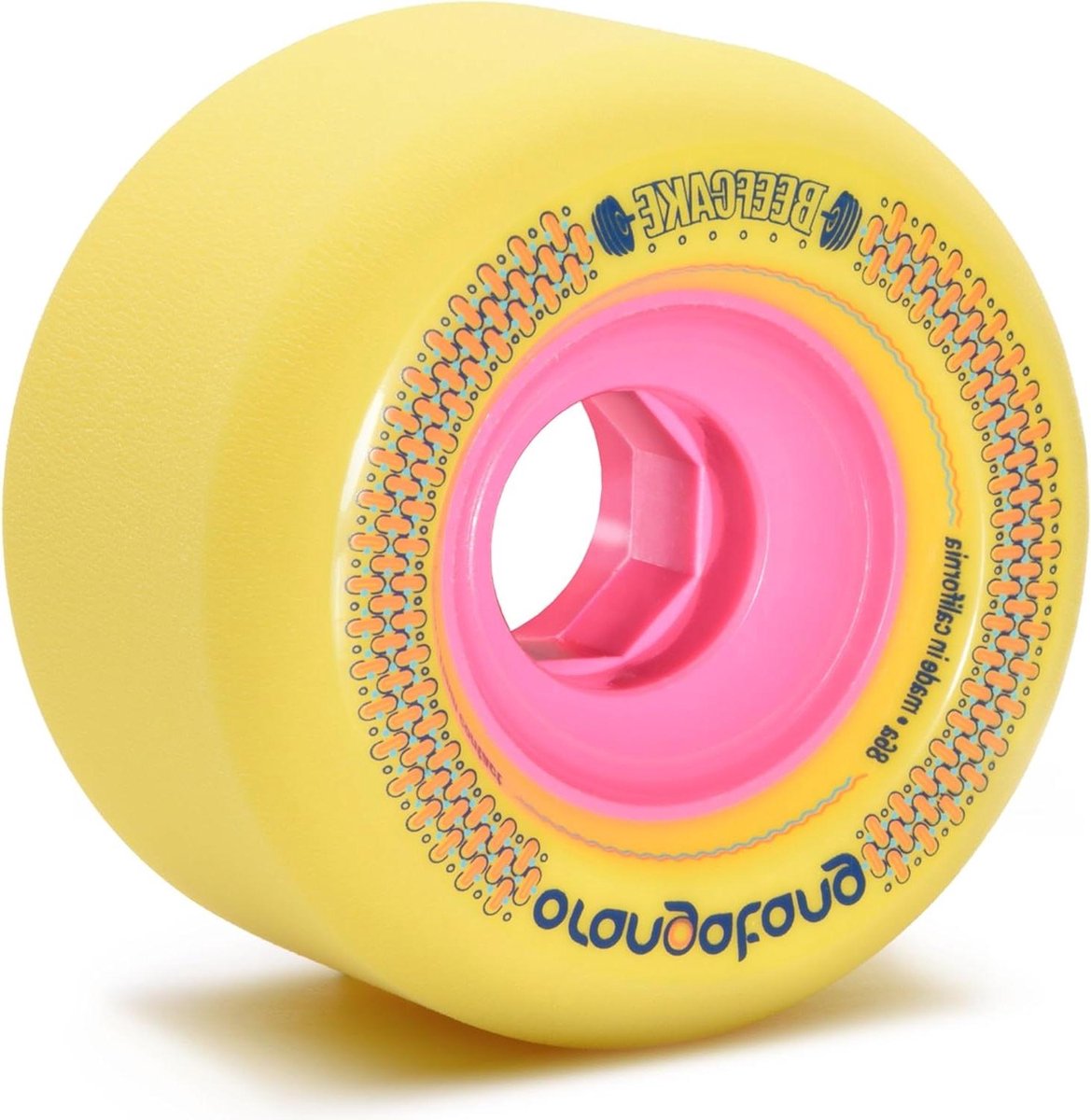 Longboard Wielen Skateboard Onderdelen Freeride Sliding Grote Duurzame Urethaan 73mm