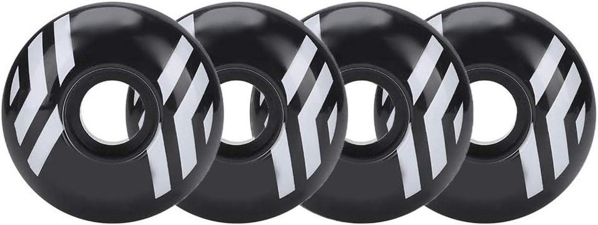 Skateboard Wielen Outdoor Sport Vrij Glijden Hoge Slijtvastheid 4 Stuks