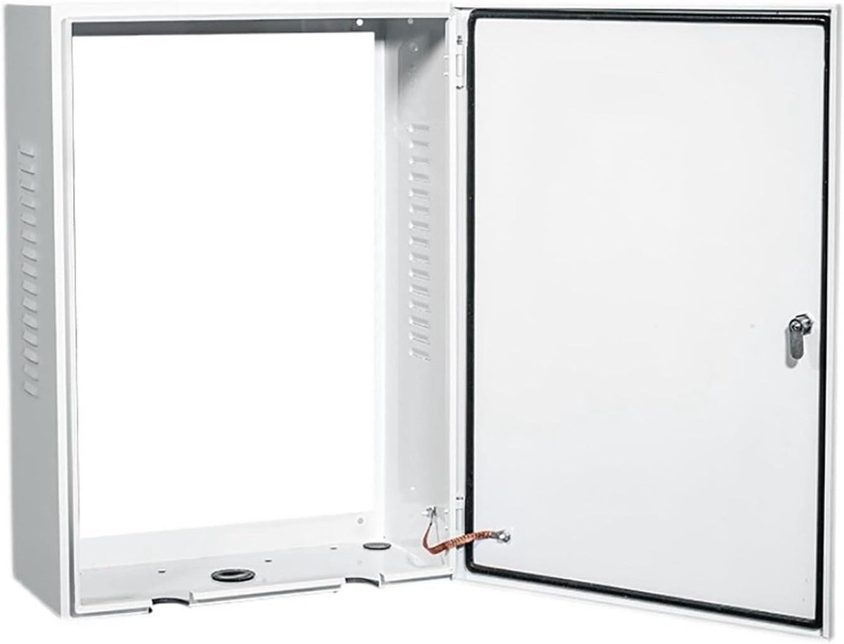 Laadstation Beschermbox - EV Lader Kast - Oplader Beveiligen - Holle Achterkant - Large/2 - Wit
