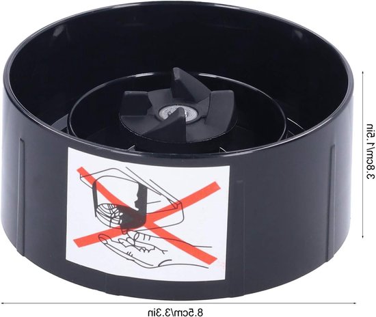 Vervangende Blender Mesjes en Kruismes voor Juicer Accessoires en Onderdelen, RVS 1001 Blender — afbeelding 5