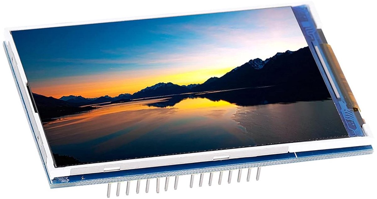 TFT LCD Module - Scherm Display - Project Ontwikkeling - Met Geheugenkaart - 3.5 Inch - Niet gespecificeerd