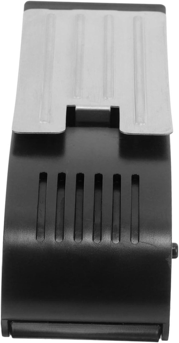 Deur Stopper Alarm - Deur Wig Stopper - Extra Beveiliging - Luid Alarm Geluid - 13.5x4.5x4cm - Zwart