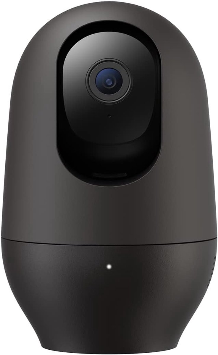 Baby Monitor Camera - Thuiscamera Indoor - Huisbewaking Kind - 360 Graden Draaibaar - 2K Resolutie - Bruin
