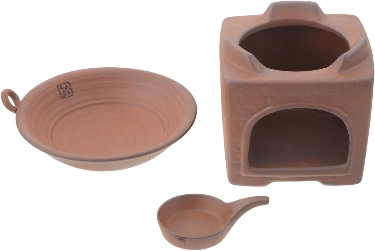 Theepot Warmer - Theelamphouder - Thee Warm Houden - Gelijkmatige Warmte - 13 cm - Lichtbruin
