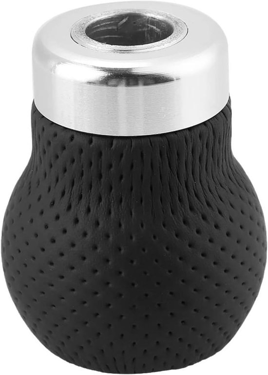 Schakelknop Auto - Pookknop Universeel - Versnellingsbak Bediening - 5 en 6 Versnellingen - Universele Pasvorm - Zwart — afbeelding 4
