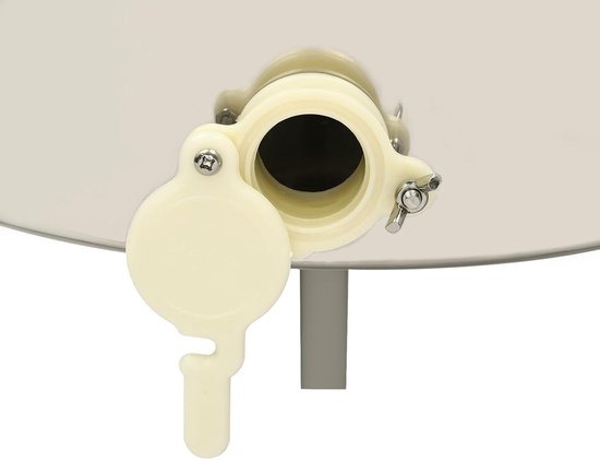 Honing Extractie - Honing centrifuge - Honing verwerken - Elektrisch en efficiënt - 8 frames - Zilver — afbeelding 5