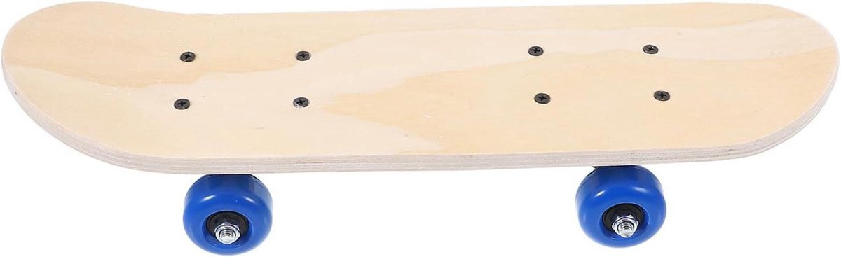 Blank Skateboard Deck DIY Board Creatief Knutselen Esdoornhout Constructie 43 x 12.5 cm