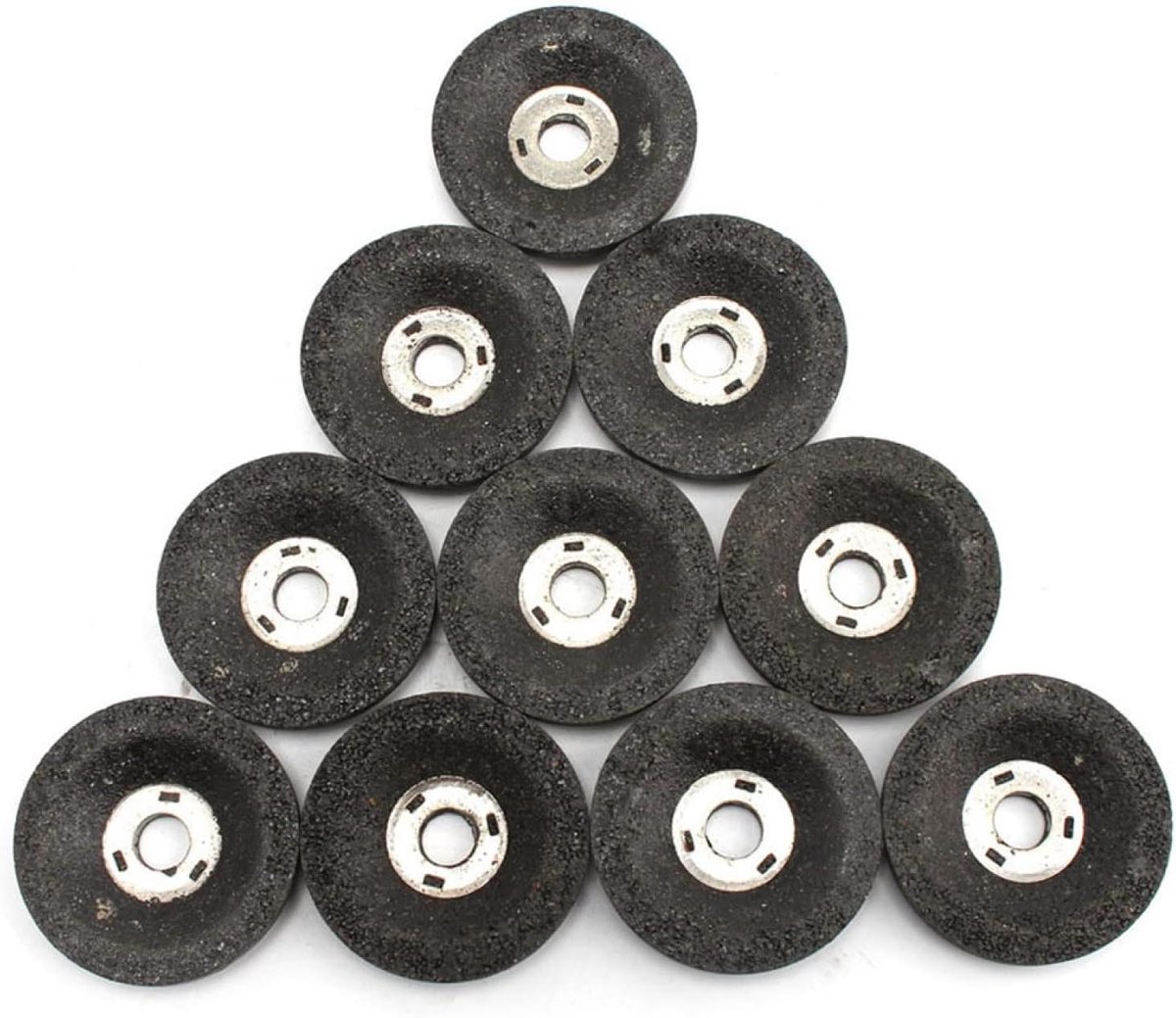 Slijp Wielen - Schuurmiddelen - Metaal Bewerken - Versterkt Vezelgaas - 50 mm - Zwart