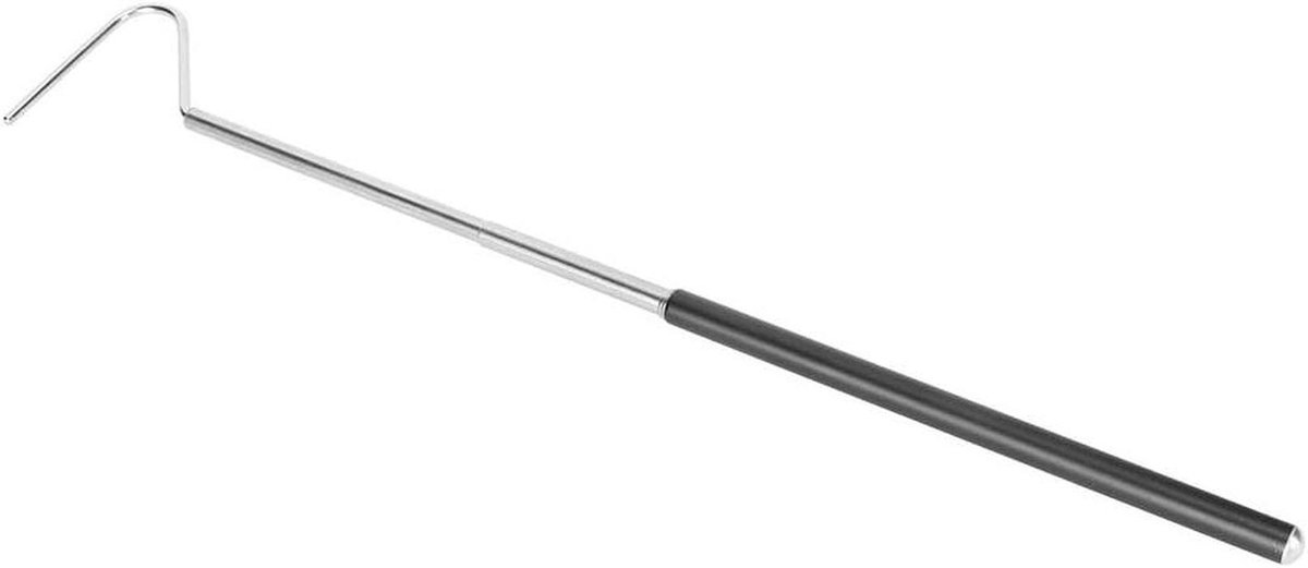 Telescopic Hose Hook - Extendable Stainless Steel Hose Stick Supply Tool - Telescopic Hose Catcher Hook voor Kleine Retractable Reptielen - 100CM