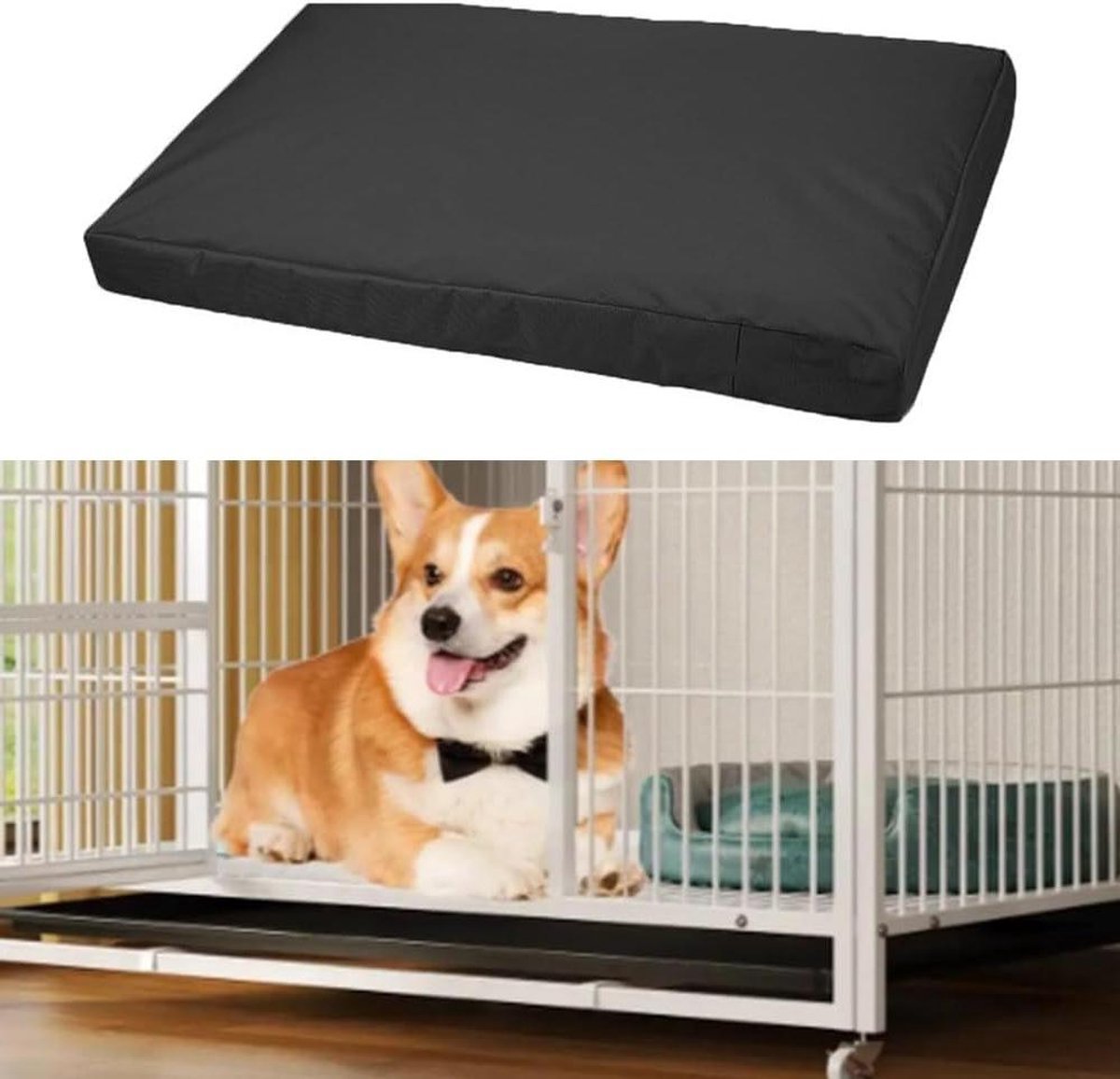 Hondenbedhoes - Matrashoes Huisdier - Bescherming Bed - Waterdicht Oxford Doek - 92 x 59 c