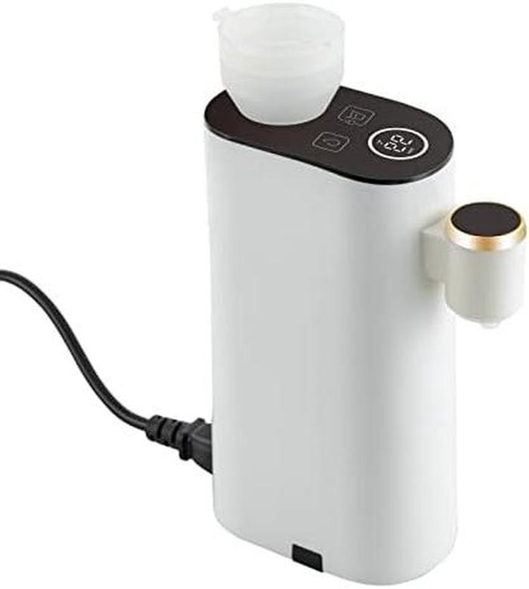 Warmwaterdispenser - Direct warm water - Snel water verwarmen - Vijf temperatuurstanden - Compact formaat - Wit