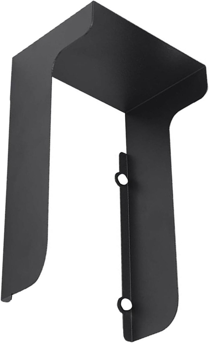 Deurbel Regenhoes - Stalen Schild - Weerbescherming Buiten - Roestbestendig Staal - 20.6 x 16.7 x 7.8 cm - Standaard