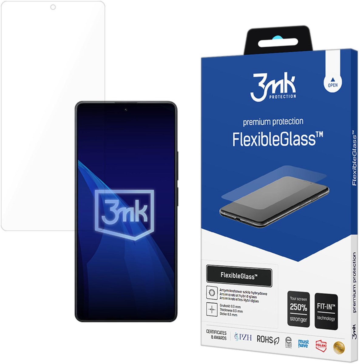 3Mk Flexibel Glas Voor Redmi Note 14S Beschermfolie Met Technologie