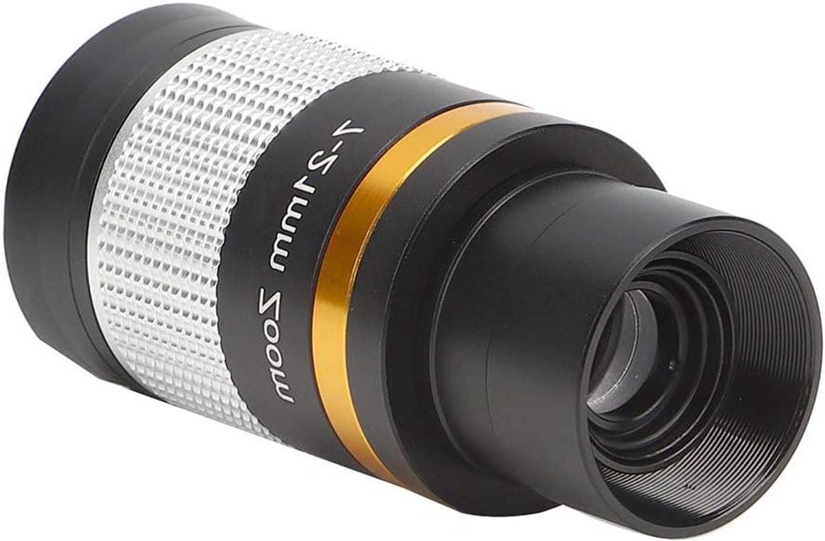 Telescoop Oculair - Zoom Lens - Sterren Kijken - Continu Zoom - 1.25 Inch - Zilver