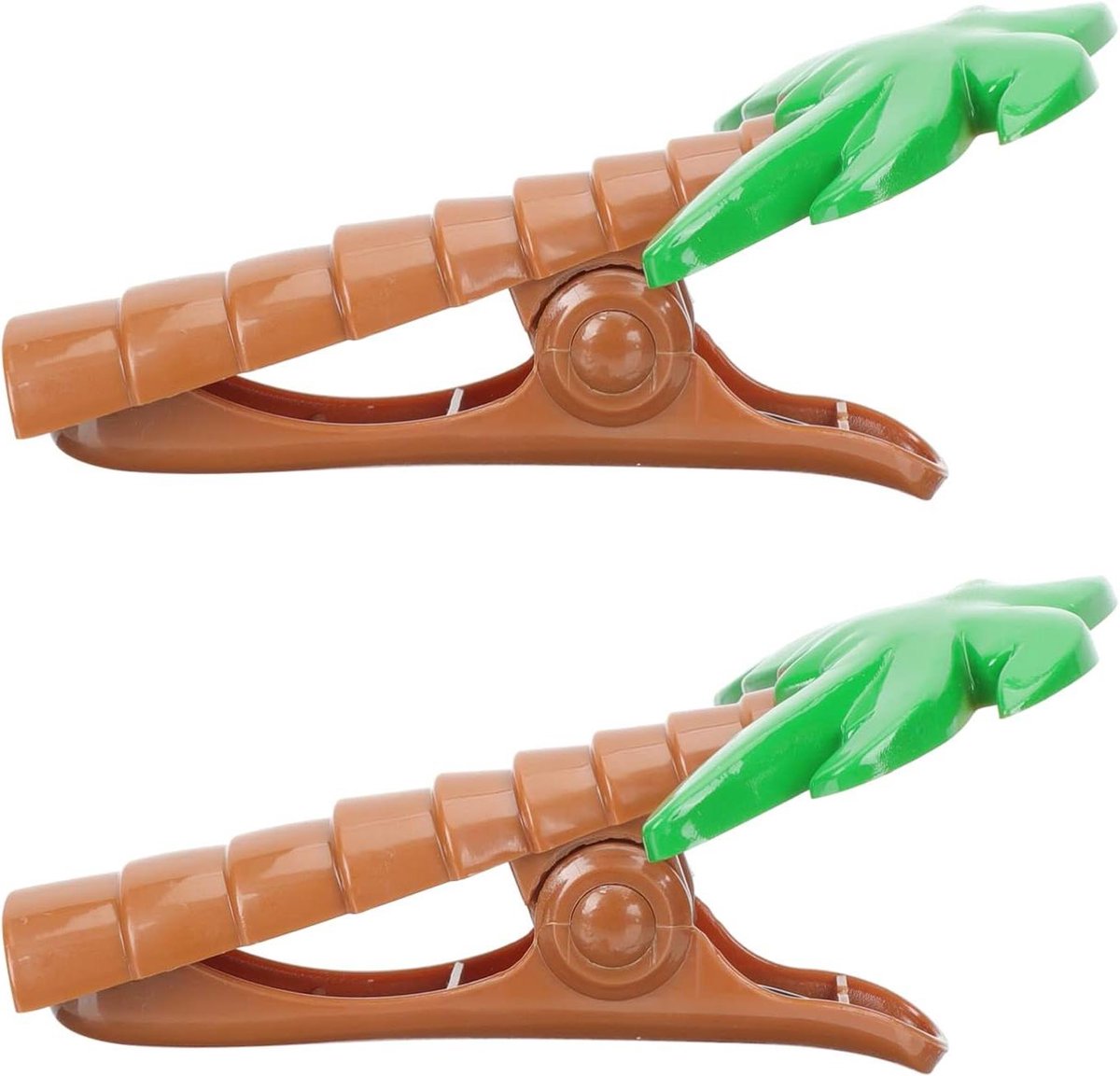 Handdoek Clips - Strand Clips - Zonvakantie - Decoratief Ontwerp - 2 Stuks - Assorti