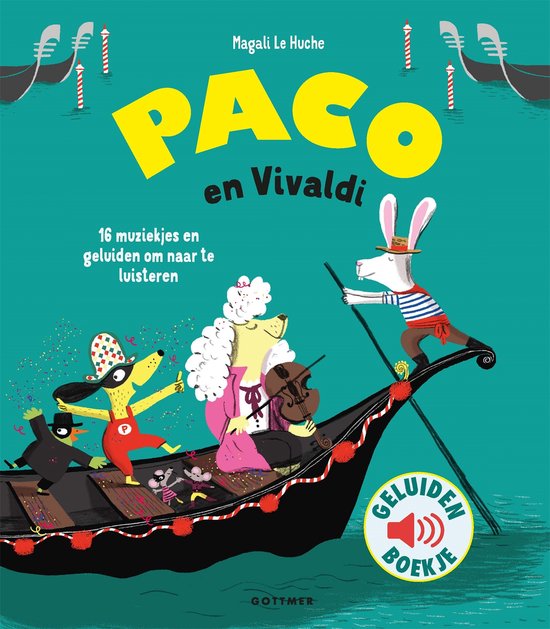Paco - Paco en Vivaldi - cover