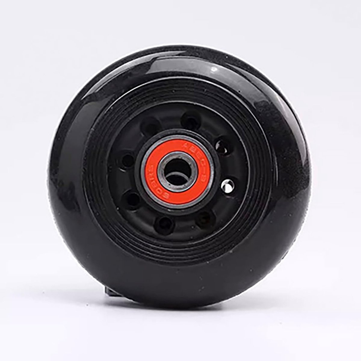 Skeelerwielen Set - Roller Skate Wielen - Buiten Skaten - 90A Hardheid - 60mm Diameter - Zwart